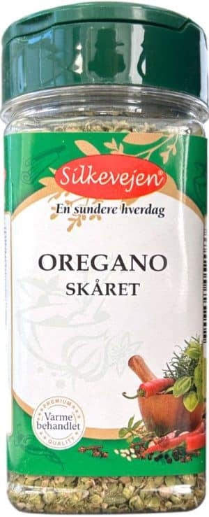 Silkevejen Oregano Skåret 30 g