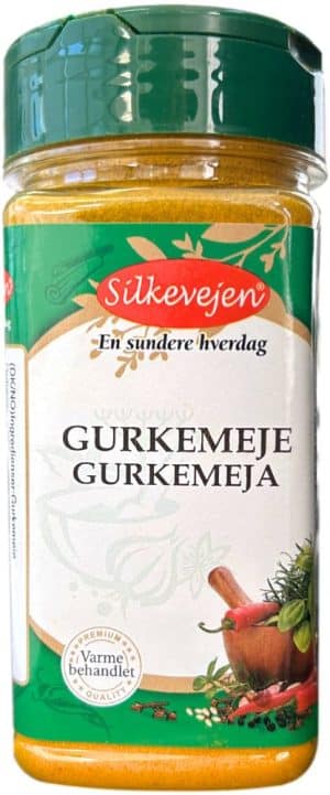 Silkevejen Stødt Gurkemeje 100 g