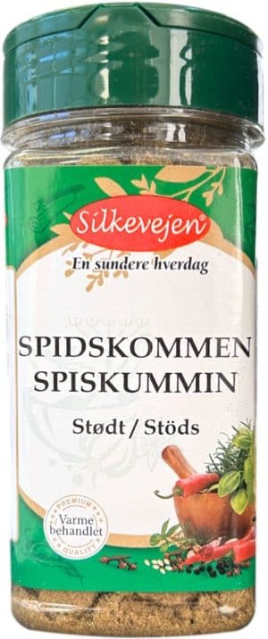 Silkevejen Spidskommen, Stødt 100 g