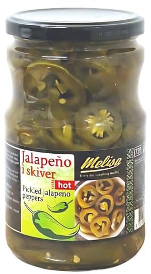Melisa Jalapeno Skiver, Extra Hot 680 g
