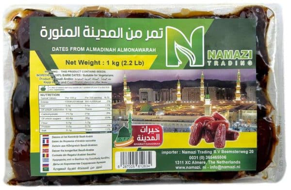 Namazi Barni Dadler 1 kg