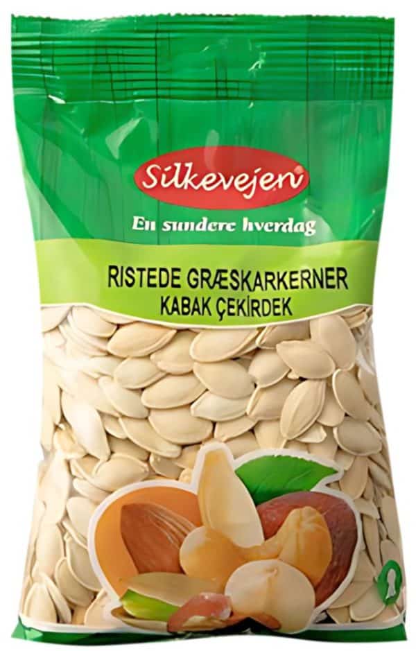 Silkevejen Græskarkerner 200 g
