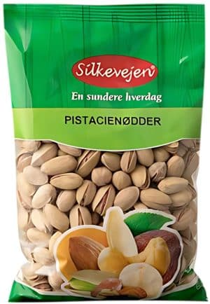 Silkevejen Pistacienødder 250 g