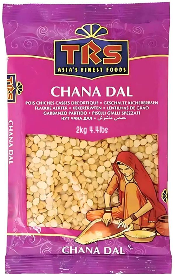 TRS Kikærter (Chana Dal) 2 kg