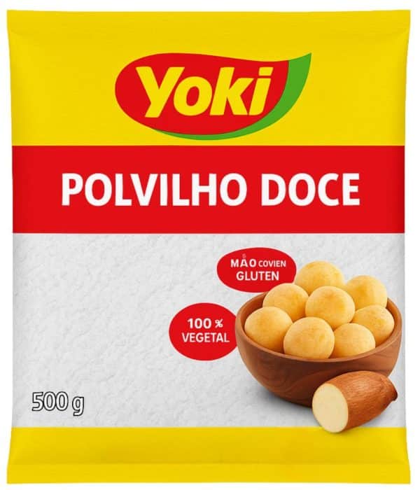 Yoki Kassava Stivelse (Polvilho Doce) 500 g