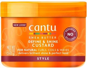 Cantu Define & Shine Custard 340 g