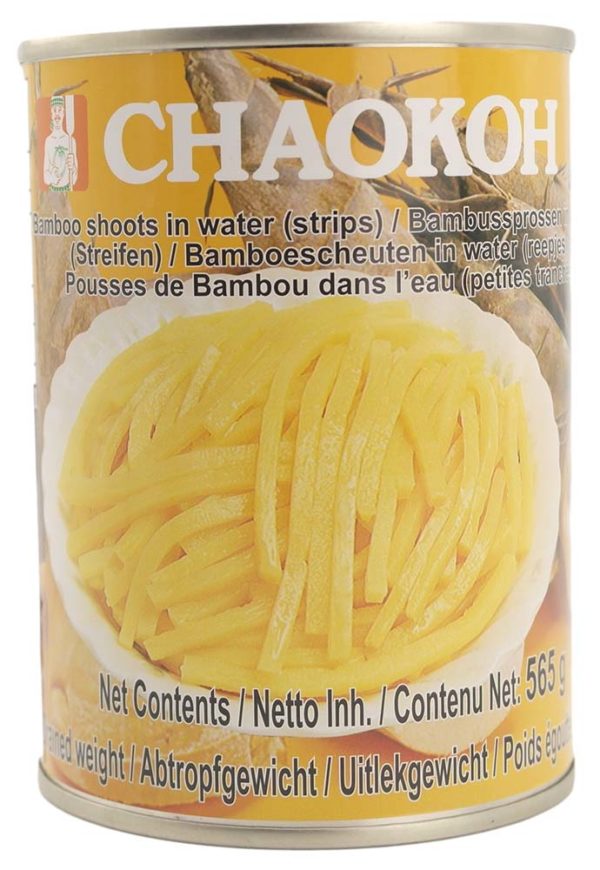 Chaokoh Bambusskud Strimler 565 g