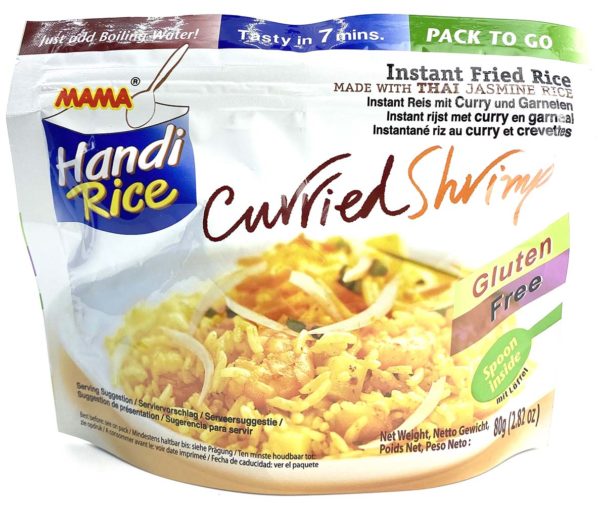 Mama Instant Rice Curried Shrimp 80 g