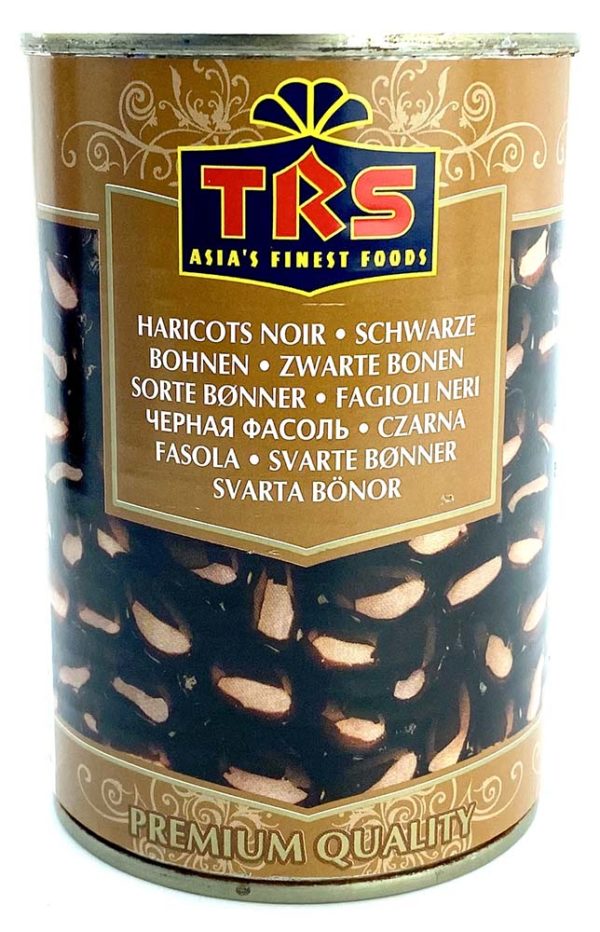 TRS Sorte Bønner 400 g
