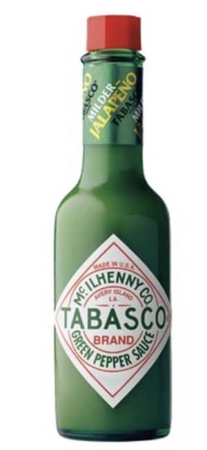 Tabasco Green Pepper Sauce 60 ml