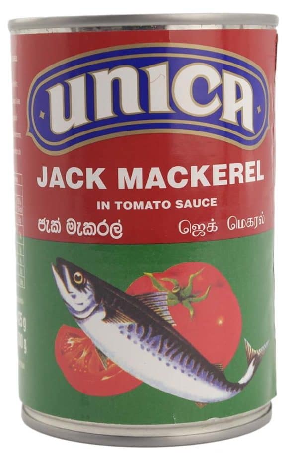 Unica Jack Mackerel i Tomatsauce 425 g