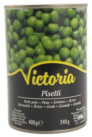 Victoria Grønne Ærter 400 g
