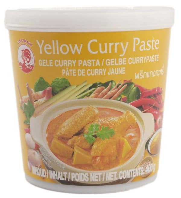 Cock Brand Gul Karrypasta 400 g