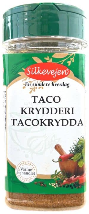 Silkevejen Taco Krydderi 120 g