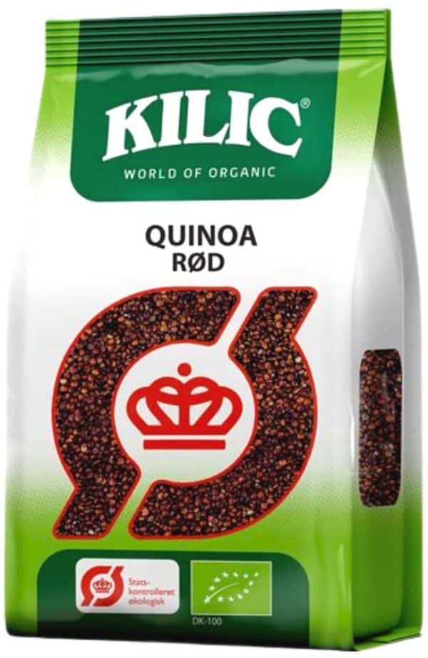 Kilic Rød Quinoa Økologisk 500 g