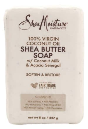 Shea Moisture Coconut Oil Soap 230 g
