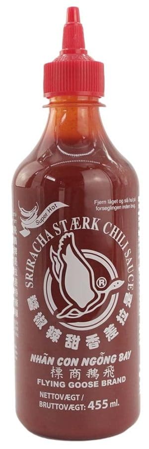 Sriracha Stærk Chili Sauce 455ml