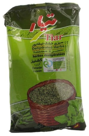Tiar Tørret Koriander 180 g