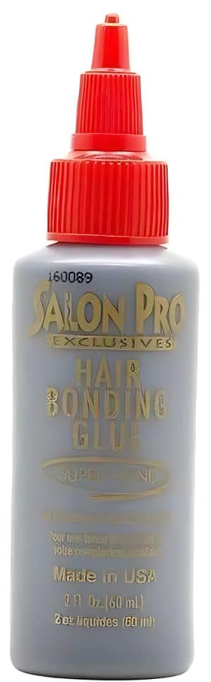 Salon Pro Lim Til Hårbinding, Sort 60 ml
