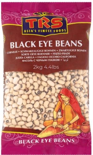 TRS Black Eyed Beans 2 kg