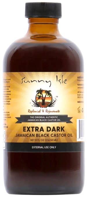 Sunny Isle Extra Black Castor Olie 236 ml