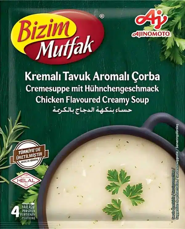 Bizim Mutfak Cremet Kyllingesuppe 65 g