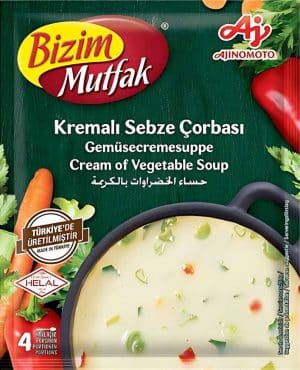 Bizim Mutfak Grøntsagssuppe 65 g