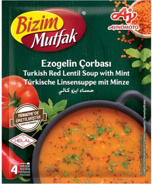 Bizim Mutfak Linsesuppe m. Mynte 65 g