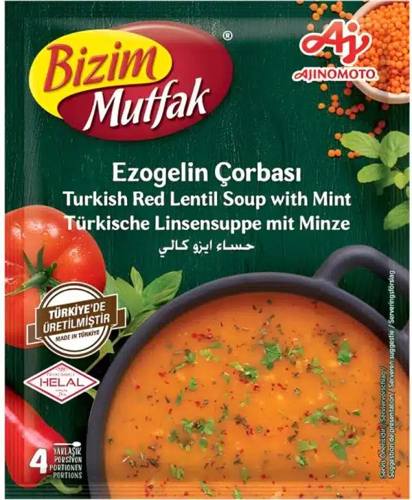 Bizim Mutfak Linsesuppe m. Mynte 65 g