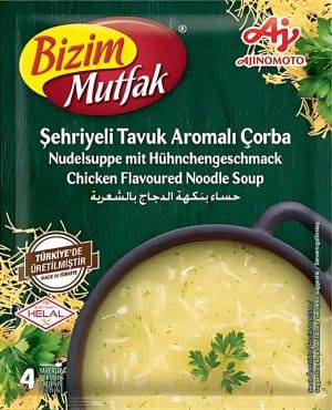 Bizim Mutfak Nudelsuppe m. Kylling 65 g