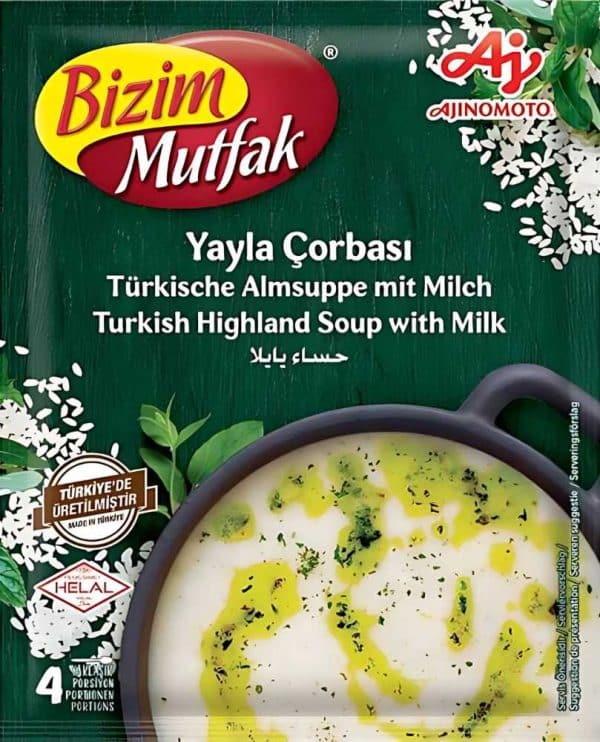 Bizim Mutfak Turkish Highland Soup 65 g