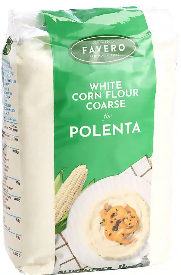 Favero Hvid Majsmel, Grov 1 kg