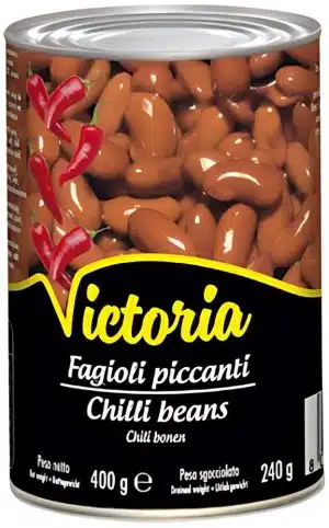 Victoria Kidneybønner, Chili 400 g