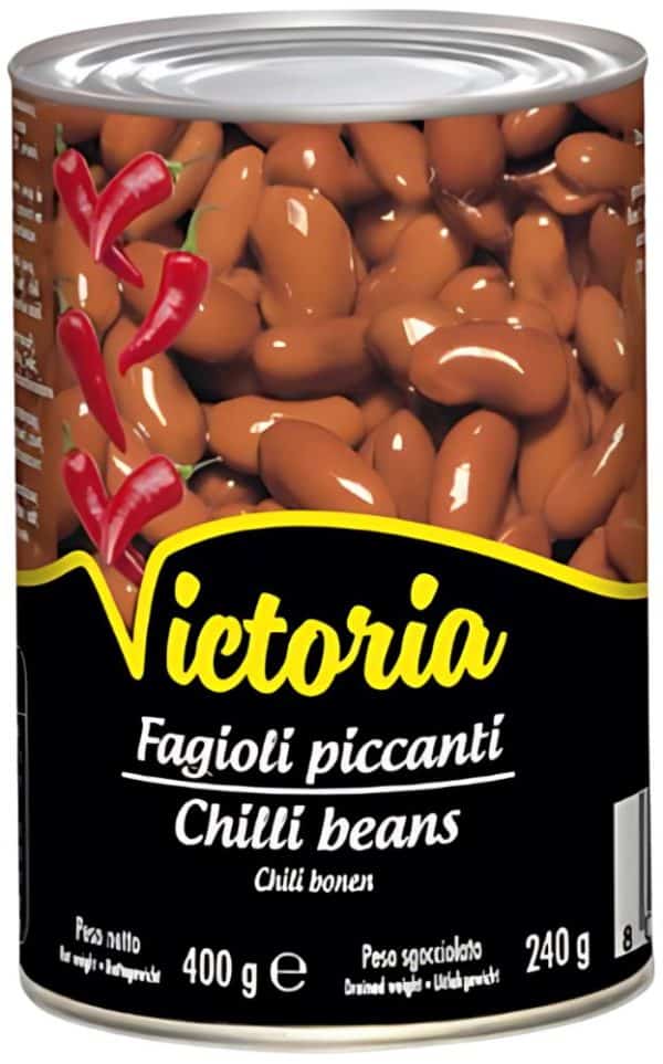 Victoria Kidneybønner, Chili 400 g