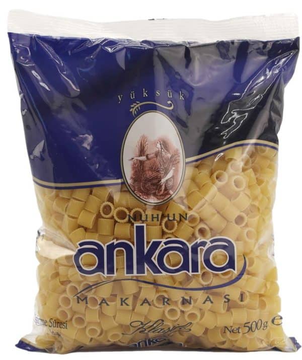 Ankara Yuksuk Pastarør 500 g