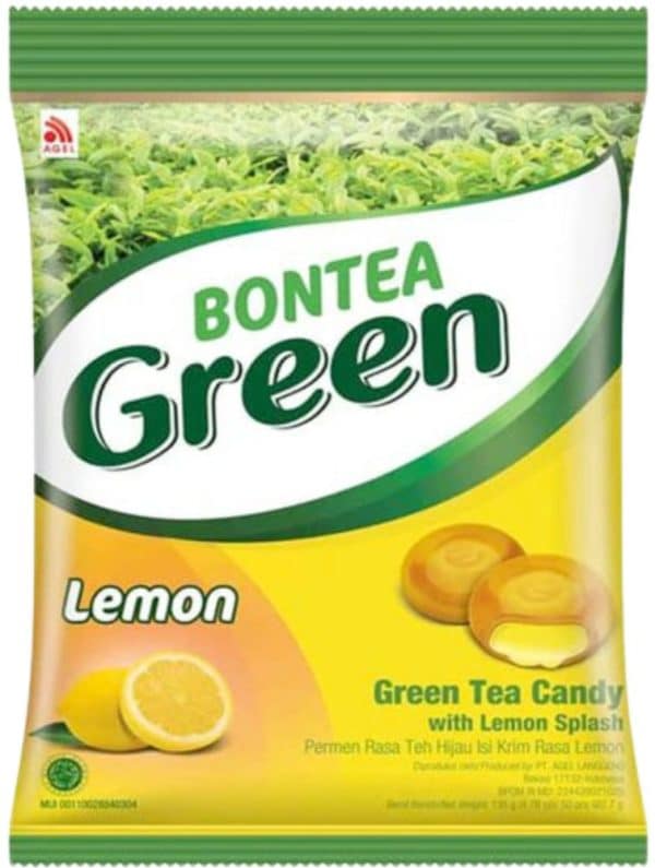 Bontea Green Tea Lemon Candy 135 g