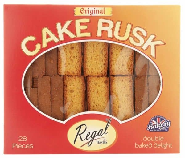 Regal Cake Rusk Original 450 g