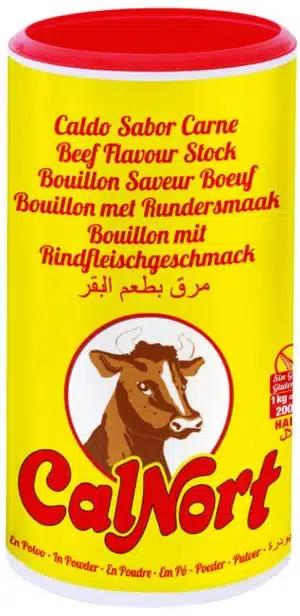 Calnort Oksebouillon, Pulver 1 kg