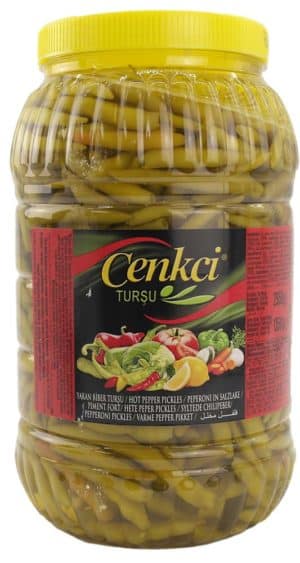 Cenkci Tursu Chilipeber Hot 2,95 kg