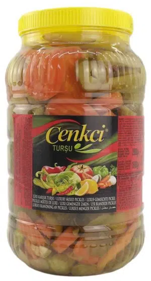Cenkci Tursu Syltede Grøntsager 2,9 kg