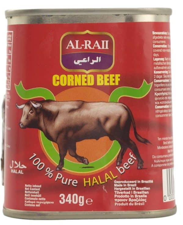 Al Raii Corned Beef 340 g