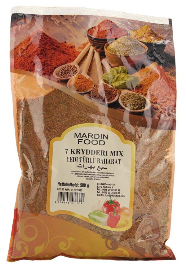 Mardin Food 7 Krydderi 500 g