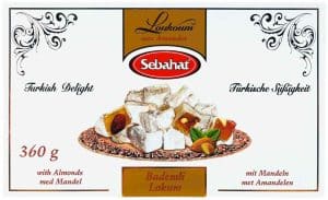 Turkish Delight Mandler 360 g