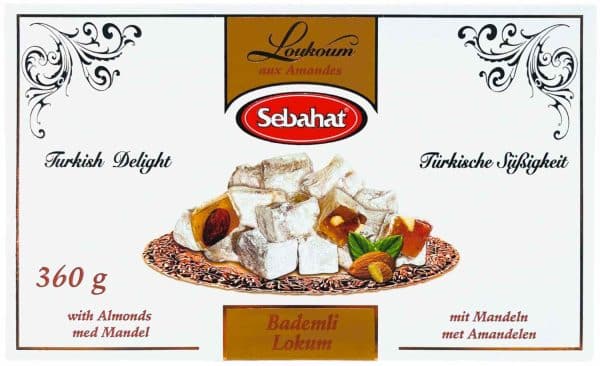Turkish Delight Mandler 360 g