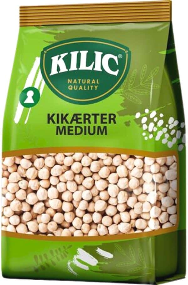 Kilic Kikærter Medium 900 g