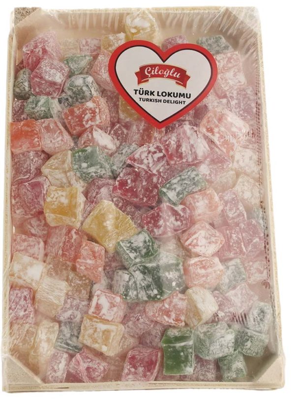 Ciloglu Turkish Delight Mixed 400 g