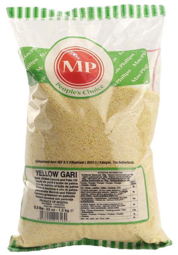 MP Yellow Gari Flour 1,5 kg