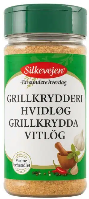 Silkevejen Grillkrydderi, Hvidløg 180 g