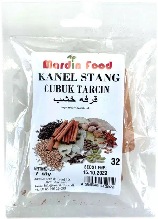 Mardin Food Kanelstænger 7 stk