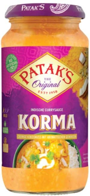 Pataks Korma Sauce 450 g